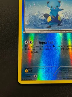 Dewott 30/114 - Black & White Reverse Holo Pokemon TCG Card LP - Image 2