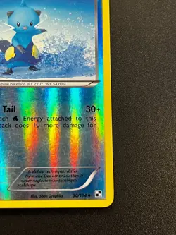 Dewott 30/114 - Black & White Reverse Holo Pokemon TCG Card LP - Image 3