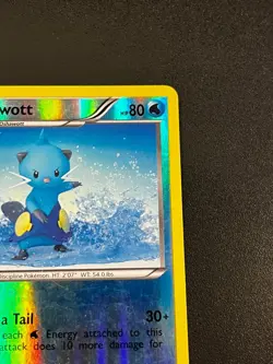 Dewott 30/114 - Black & White Reverse Holo Pokemon TCG Card LP - Image 4