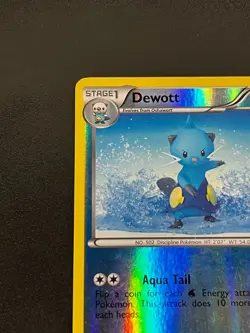 Dewott 30/114 - Black & White Reverse Holo Pokemon TCG Card LP - Image 5