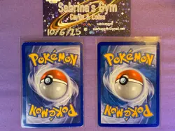 Blaziken Combusken Holo Pop Series 1 4 Promo Rare Pokemon Cards - Image 2