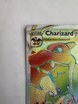 Pokemon TCG Charizard VSTAR Holo Card Brilliant Stars 174/172 Secret Rare - Image 2