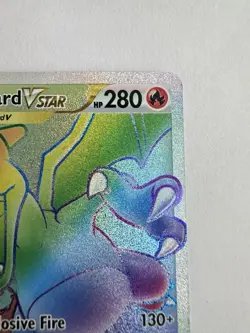 Pokemon TCG Charizard VSTAR Holo Card Brilliant Stars 174/172 Secret Rare - Image 3