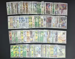 100 Lot AR Pokemon Chinese Card Art Rare Arctibax Absol Styracodon A3 -SQ - Image 1