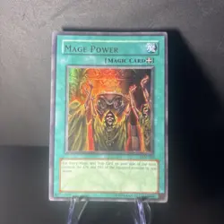 Yu-Gi-Oh! - Mage Power - LON-050 - (Magic Card) - Ultra Rare - Image 1
