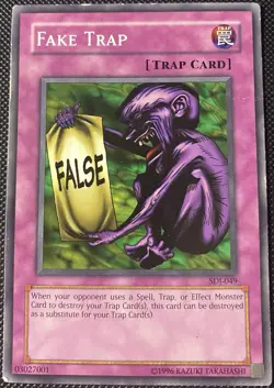 Fake Trap SDJ-049 Starter Deck: Joey Unlimited - Yugioh Card - Image 1