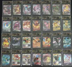 35 Lot OCD 10 Pokemon Chinese Card RRR RR Charizard Gengar Umbreon Pikachu SQ - Image 1