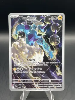 Thundurus 209 Sv: Scarlet & Violet Promo Cards Holo - Image 1