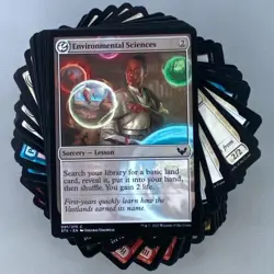 Magic The Gathering MTG - STRIXHAVEN COMMON SET - 105 Cards - 1X X1 - STX 2021 - Image 1