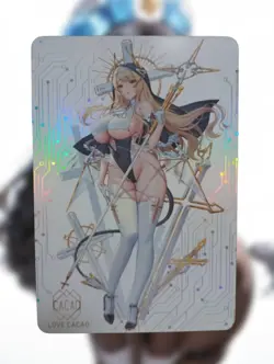Machinery Girls Anime Waifu Sexy Goddess Doujin Lewd Card - Image 1