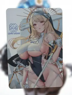 Machinery Girls Anime Waifu Sexy Goddess Doujin Lewd Card - Image 2