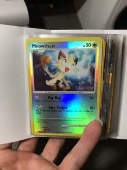 Pokemon Card Collection Lot Binder 30 Cards - Image 1
