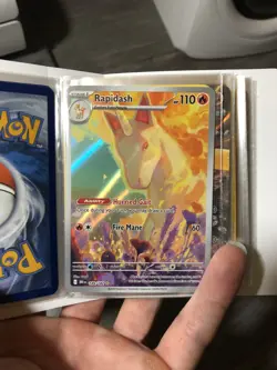 Pokemon Card Collection Lot Binder 30 Cards - Image 3