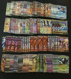 300 Lot EX V RR Holo Double Rare Full Arts Lot Set Pokemon Japanese Cards SQ A1 - Image 1