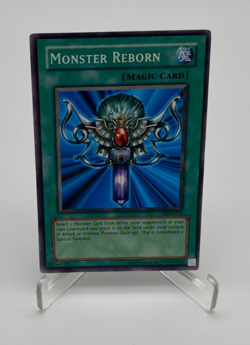 Yu-Gi-Oh Trading Card Game TCG Starter Deck Kaiba Monster Reborn SDK-036 - Image 1