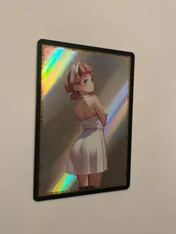 Nurse Joy Waifu Anime Card Custom TCG Girl Holo Goddess: Story ACG T05979 - Image 2