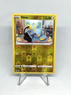 Shinx Common Reverse Holo Lightning Brilliant Stars Pokemon TCG Card 049/172 - Image 1