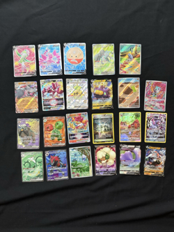 Pokemon Card Lot Of 23 Ex, Full Arts, Illustration Rares - Image 1