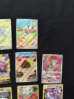 Pokemon Card Lot Of 23 Ex, Full Arts, Illustration Rares - Image 4