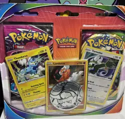 Pokemon TCG Tornadus, Thundurus Landorus Cards 2 Fusion Strike Packs - Image 3