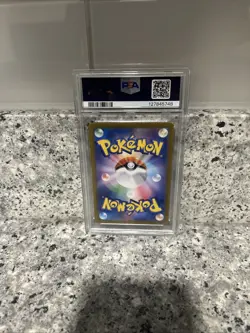 PSA 10 GEM MINT Pikachu 173/165 AR Art Rare Pokemon Card 151 Japanese SV2a - Image 5