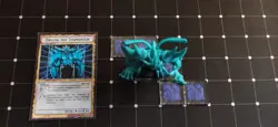 Yugioh Dungeon Dice Monsters obelisk the tormentor custom DDM custom figure card - Image 2