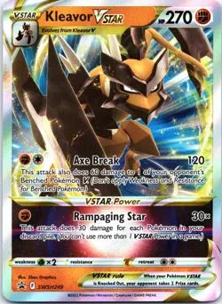 Kleavor VSTAR - SWSH249 - SWSH: Sword & Shield Promo Cards Holo - Image 1