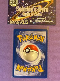 Jirachi 021 Nintendo Promo Rare Pokemon Card - Image 2