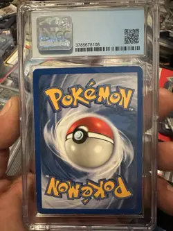 Meowth Holo CGC 5.5 Black Star Promo 10 Game Boy Pokemon 2000 Rare Vintage Card - Image 2