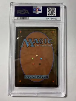 1994 MTG NIGHTMARE Autographed PSA 6 EX-MT Card PSA 10 Auto - Image 3