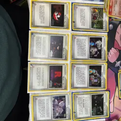Pokemon EX Holon Phantoms & Team Rocket Returns Card Lot - Image 1