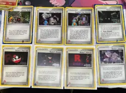 Pokemon EX Holon Phantoms & Team Rocket Returns Card Lot - Image 2