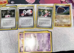 Pokemon EX Holon Phantoms & Team Rocket Returns Card Lot - Image 4