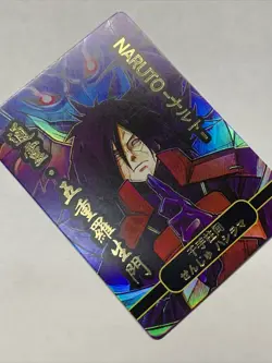 Madara Uchiha Naruto Manga Style ACG Goddess Story Waifu Card Holo Anime Art Hot - Image 4