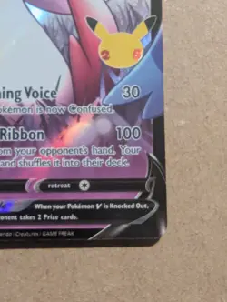 Dark Sylveon V SWSH134 SWSH: Sword & Shield Promo Cards Holo - Image 3