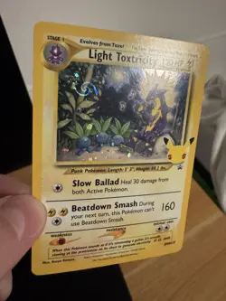 Light Toxtricity SWSH137 SWSH: Sword & Shield Promo Cards Holo - Image 1