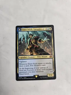 Emet-Selch, Unsundered - Final Fantasy (FIN) - MTG Mythic Rare Regular Card #218 - Image 1