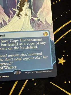 MTG - Copy Enchantment 16 NM Wilds of Eldraine: Enchanting Tales - Image 3