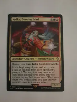 Kefka, Dancing Mad NM/M FINAL FANTASY Magic the Gathering MTG - Image 1