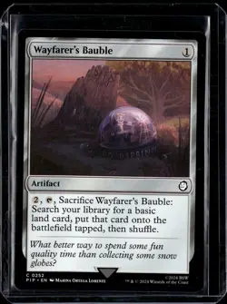 Wayfarer's Bauble - 252 - PIP - NM - MTG Magic the Gathering - Image 1