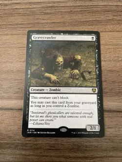 MTG - Gravecrawler #114 - Innistrad Remastered - Image 1