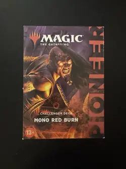 MTG Magic Mono Red Burn Pioneer Challenger Deck 2021 Factory Sealed - Image 1