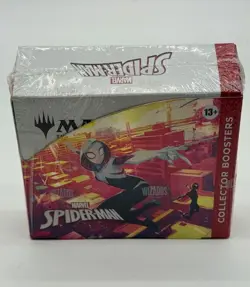 Magic The Gathering Marvel's Spider-Man - Collector Booster SEALED BOX - Image 1