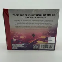 Magic The Gathering Marvel's Spider-Man - Collector Booster SEALED BOX - Image 2