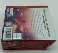 Magic The Gathering Marvel's Spider-Man - Collector Booster SEALED BOX - Image 4