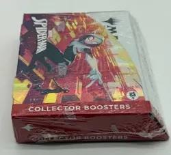 Magic The Gathering Marvel's Spider-Man - Collector Booster SEALED BOX - Image 5