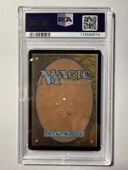 Mithril Coat FOIL MTG LTR (Lord of the Rings) PSA 10 GEM MINT - Image 3