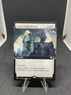 Clever Concealment (Extended Art) Commander: Phyrexia: All Will Be One Regular - Image 1