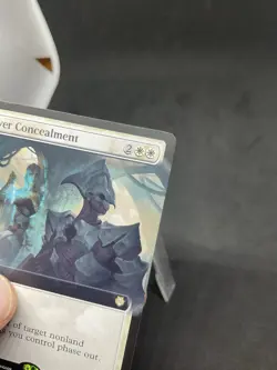 Clever Concealment (Extended Art) Commander: Phyrexia: All Will Be One Regular - Image 2