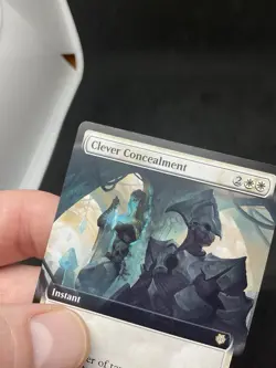 Clever Concealment (Extended Art) Commander: Phyrexia: All Will Be One Regular - Image 3